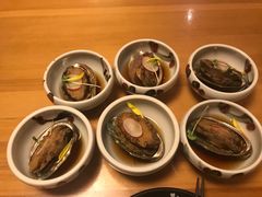 清酒冻鲍鱼-王鼎精致料理铁板烧(世博源店)