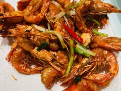 椒盐炒虾-瑞福园联谊餐室(茂名南路店)