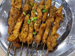 猪肉串-江城燕子大排档(江汉路步行街店)