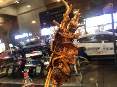 -宝记烧烤·碳锅羊肉·羊蝎子火锅·夜食社(文体路创始店)