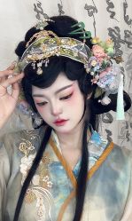 -苏州窝边小草摄影·汉服妆造跟拍(拙政园店)