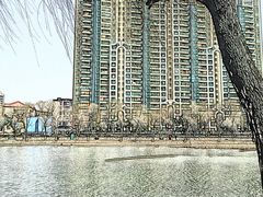 -西北湖绿化广场