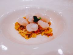 蟹粉河虾仁-新光酒家·河豚·海鲜·蟹料理(浦东店)