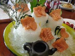 厚切三文鱼-上和臻品中国菜(花园街店)