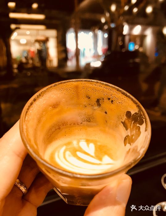 fumi coffee(富民路店)短笛拿铁图片 - 第1张