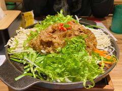 小木屋烤肉-冰川冷面·延边菜·炭烤串(观前店)