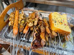 -老杨特色大串烧烤(莲池中心街店)