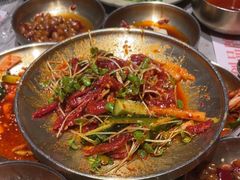 -草家酱蟹炭火烤肉店(珲春南路一店)