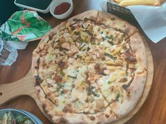 榴莲鸡肉披萨-杰克·肯特厨房西餐厅