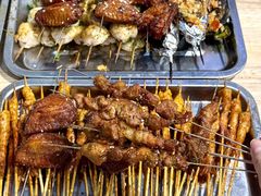 -郑记•不夜城烧烤•龙虾•虾蟹(黄鹤楼店)