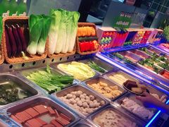 自助取餐区-非烤勿扰自助烤肉(合胜百货店)