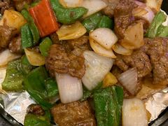 回锅牛肉-丽华园(汉阳龙阳店)