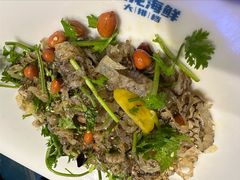 香菜鱼皮-黄龙海鲜大排档(杭州总店)