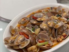 葱姜炒油蛤-潮人姐妹轩(海宁路店)