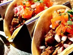 软皮塔可(炭烤牛排牛肉)-Q MEX 库迈墨西哥餐吧(三里屯店)