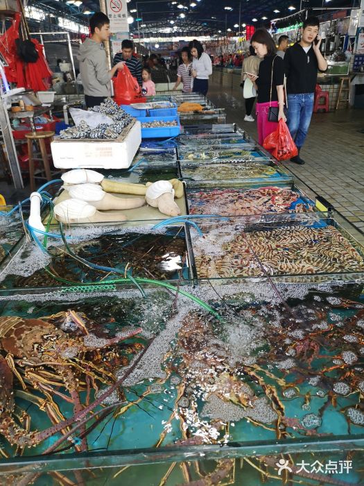 福永海鮮市場-海鮮市場圖片-深圳美食-大眾點評網