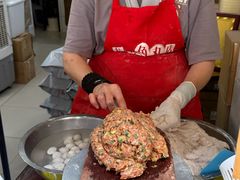 -龙头鱼丸店 只此一家只卖手工鲨鱼丸