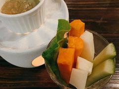 前菜时蔬配吞拿鱼酱-矶野水产(澳门逸园中心店)