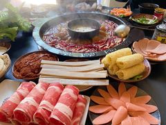 重庆火锅-老酉火锅(阳明古镇店)