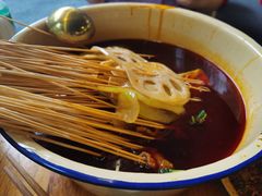 -拈签一笑黄牛肉辣卤串串