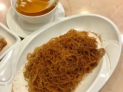 头抽虾籽捞面-盛记粥面(佐敦店)