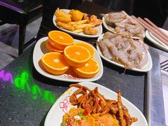 -环球约客烤涮自助(铜锣湾店)