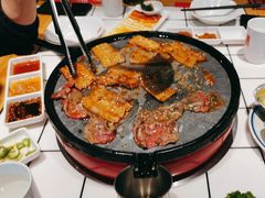 -么肆烤肉·中式自助·烤肉大排档(街道口季佳PAI店)
