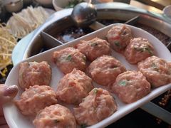 香菜丸子-福满家火锅26年江景(十八梯店)