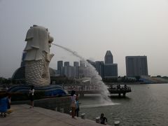 -鱼尾狮公园