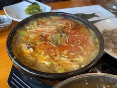 辣牛肉汤-咕咕站韩国料理(紫金港店)