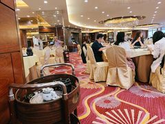 大堂-中山国际酒店中餐厅