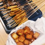 夏日，下酒吃肉