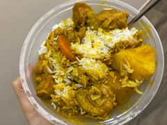 咖喱鸡肉饭-唐记包点(旺角道店)