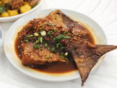 红烧划水-天乐农家鱼头王(天目湖店)