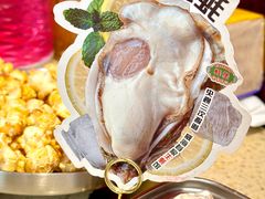 -蚝堡·生蚝海鲜烧烤物种起源•海肠捞饭(刘公岛店)