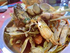 海鲜全家福-叶存利海鲜大馅饺子(海宁路总店)