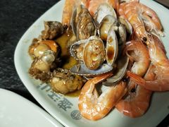 凉拌扇贝-盛江山自助料理(奥莱锦辉购物广场店)