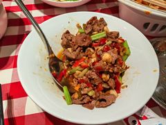 辣皮子炒牛肉-西贝(无锡万象城店)