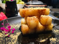 黑糖糍粑-新辣道鱼火锅(西直门店)