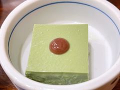 抹茶豆腐-加奈日本料理