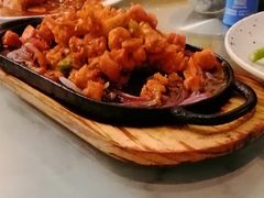 铁板XO酱海中鲜-伊兰津范儿