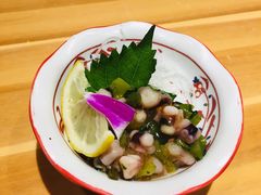 芥末章鱼-大岛日本料理铁板烧(南通大饭店)