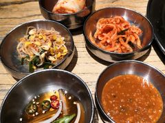 餐前小菜-姜虎东白丁烤肉(虹桥天地店)
