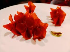 山楂鹅肝-柿合缘新京菜(国金中心商场店)