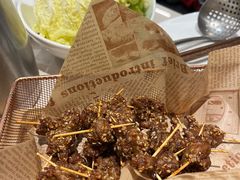 牙签肉-浩爷羊蝎子火锅(望京店)