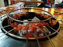 -炭虎子水浒烤肉(梦时代店)