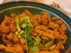 干锅牛蛙-渝蛙馆(新百店)