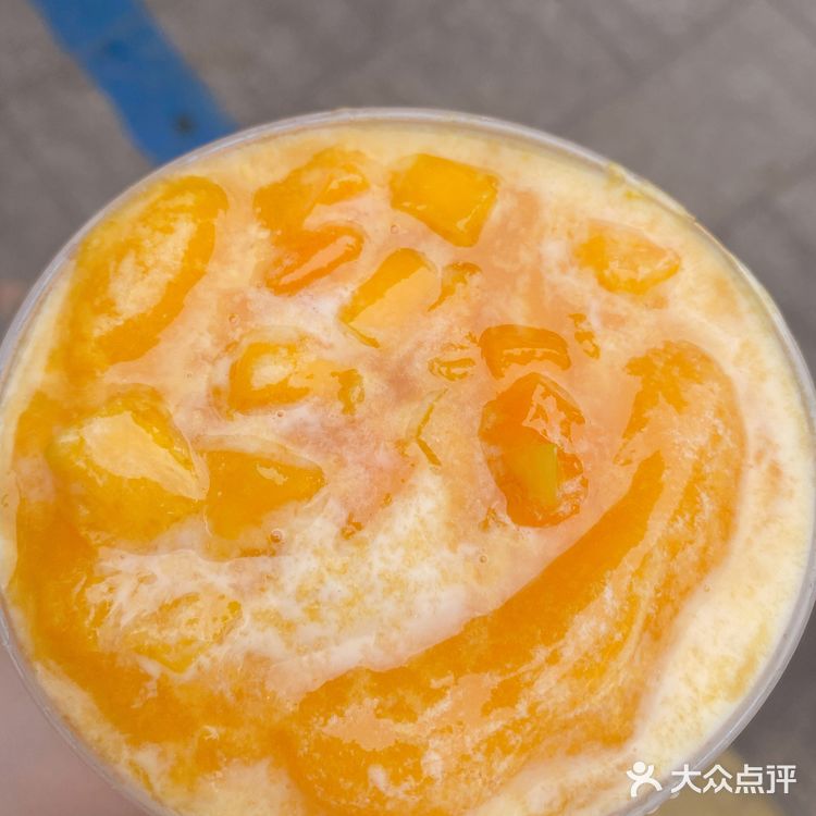 茶百道新品原地封神❗️❗️一秒终结杨枝甘露