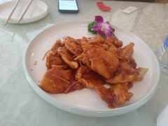 锅包肉-牟传仁饭庄(星海店)