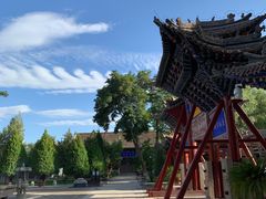 -张掖大佛寺景区